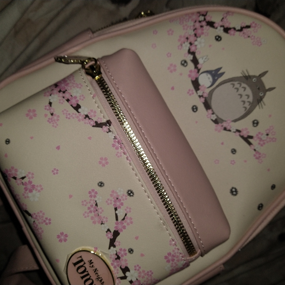 Studio Ghibli My Neighbor Totoro Sakura Mini Backpack